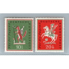 ALEMANIA OCCIDENTAL SERIE COMPLETA NUEVA MINT 6.50 EUROS